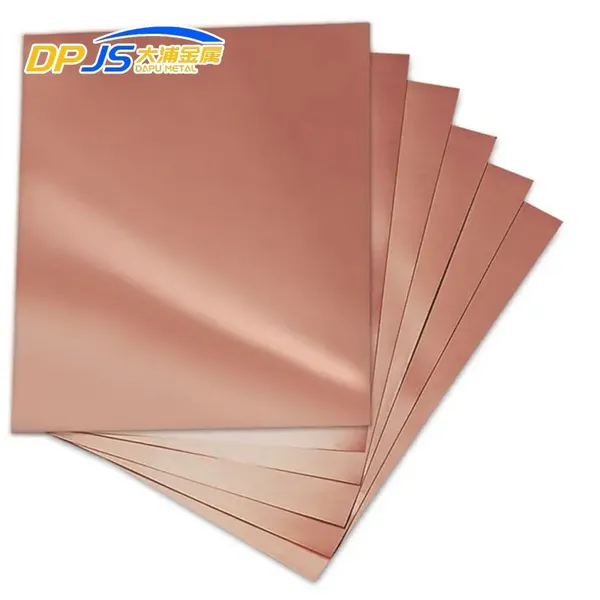Board Paper of Tu2/T2/Tp2/Tp1/C1011/C10100/C10300/C11000/C12200/C1201 Red Copper Sheet/Plate for Consumer Electronics photo-3