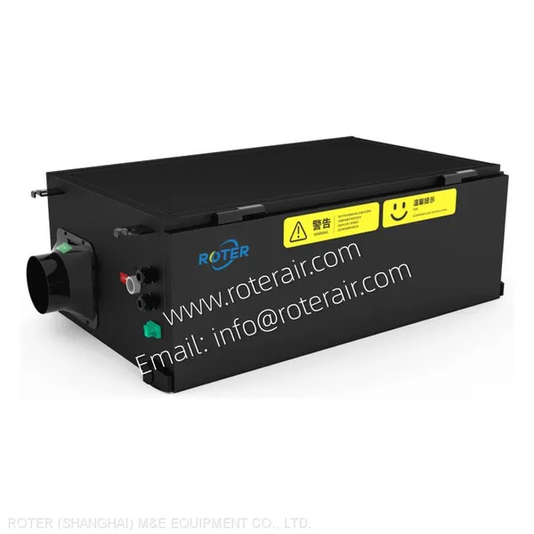 Fresh Air Dehumidifier Equipped With Compressor for House and Basement photo-4