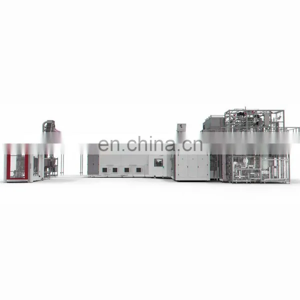 Aseptic Cold Filling Machine for Beverages for Milk Beverages in PET Bottles