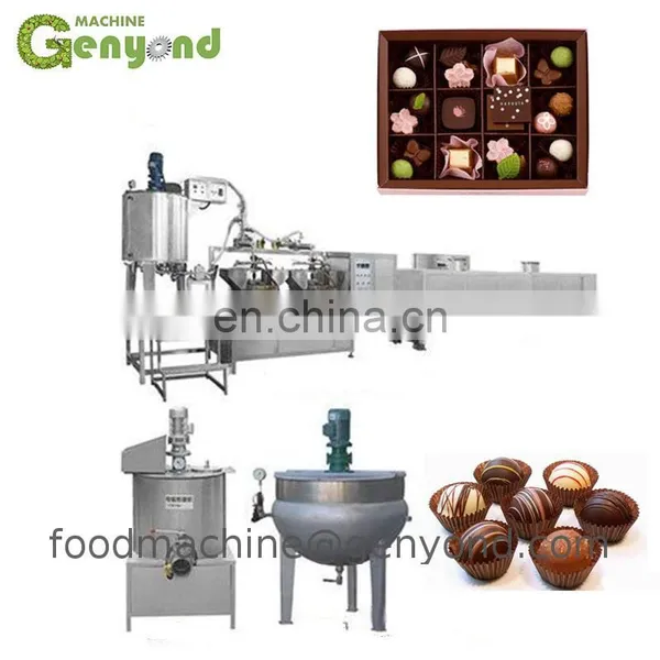 Comfortable New Design Chocolate Bar Machine Ball Mill Making