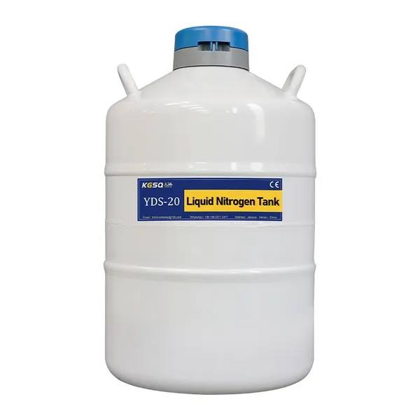 Mali Liquid Nitrogen Tank for Cell Storage Price KGSQ Cell Storage Liquid Nitrogen Tank photo-5