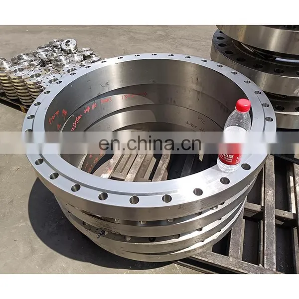 Stainless Steel Slip on Socket Weld Lap Joint RF FF Raised Face Vacuum Flange photo-5