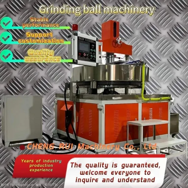 Complete Plastic Ball Production Line & Machinery photo-3