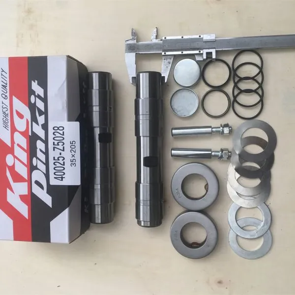 Semi Truck Accessories OEM:40025-Z5028 King Pin Kit KP-143 Size:35X205 For Steering Knuckle photo-2