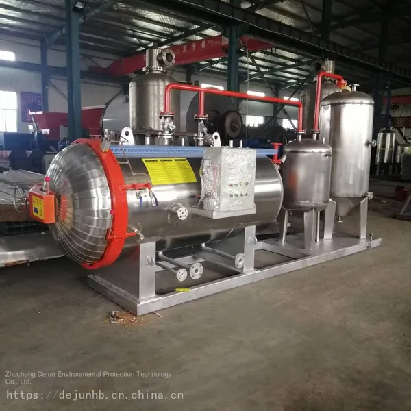 【dejun Environmental Protection】 Livestock and Poultry Dead Pig Harmless Treatment Equipment, Live Pig Harmless Treatment Equipment