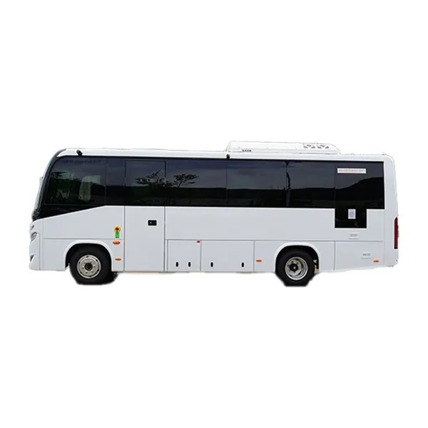 Guangtong 7m 8m 20 Seats Diesel Coach Bus 40 Seater Manual Automatic Rhd Mini Bus Project Vehicle for All Terrain