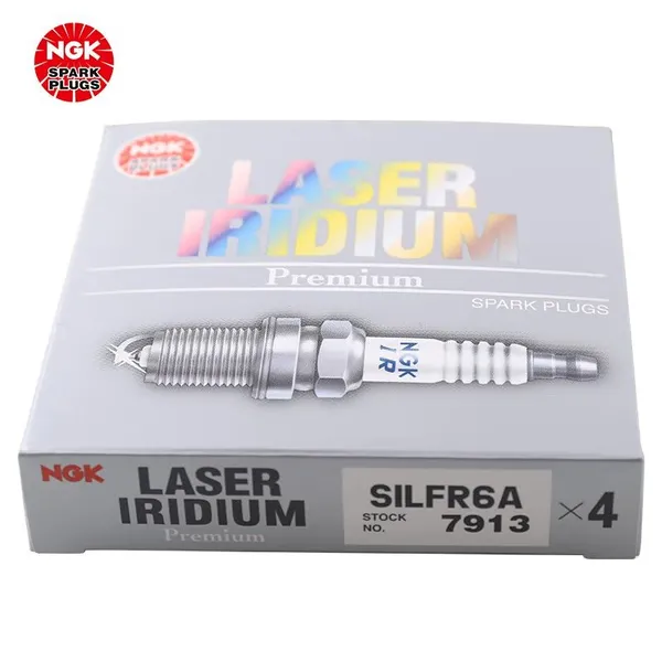 Wholesale Original Genuine NGK Spark Plug Iridium Platinum SILFR6A 7913 Car Engine Spark Plug for VOLVO photo-5