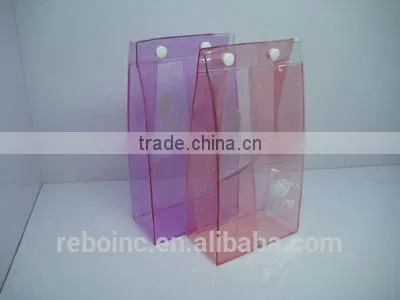 Plastic Snap Closure Pillowcase Bag photo-3