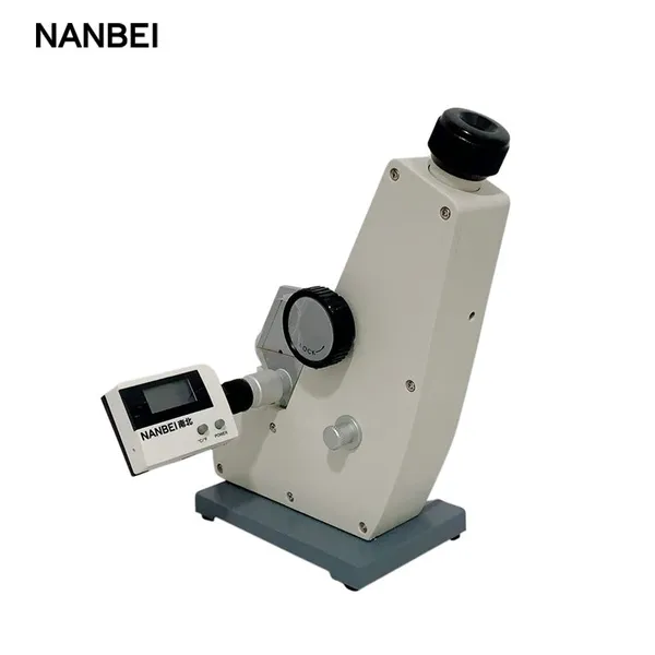 Optical Portable Auto Abbe Refractometer Laboratory Brix Refractometers