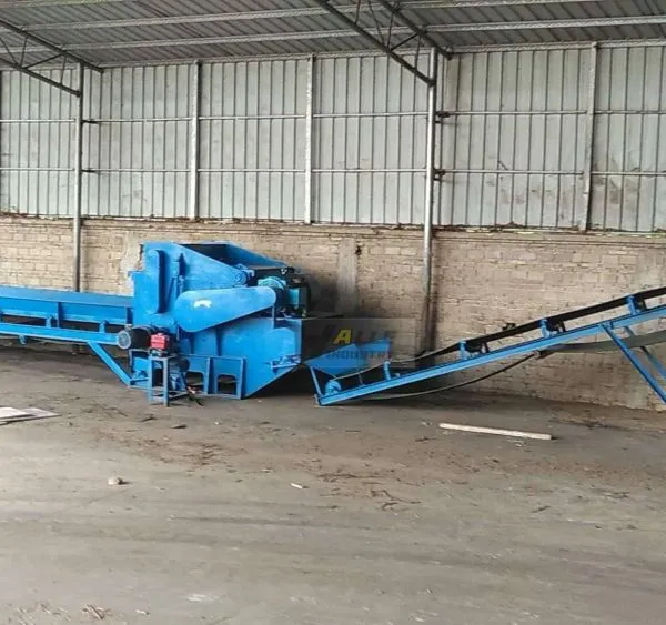 New Condition Electric Power Nailed Wooden Crusher Waste Wood Shredder