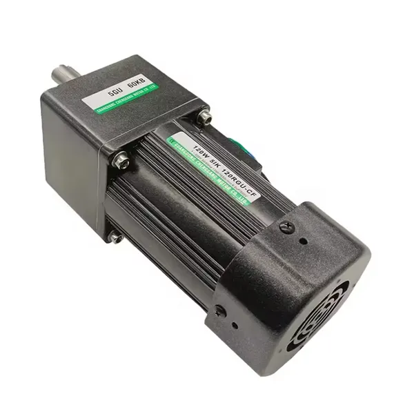 200W Fixed Speed Motor AC Gear Reduction Motor Low Speed, High Torque, Factory Wholesale photo-2