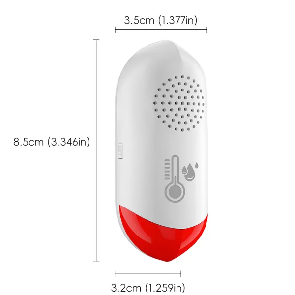 Cross Border Graffiti Intelligent WiFi Temperature and Humidity Meter, Remote Intelligent Home Bedroom, Baby Room,（Wechat:13510231336）