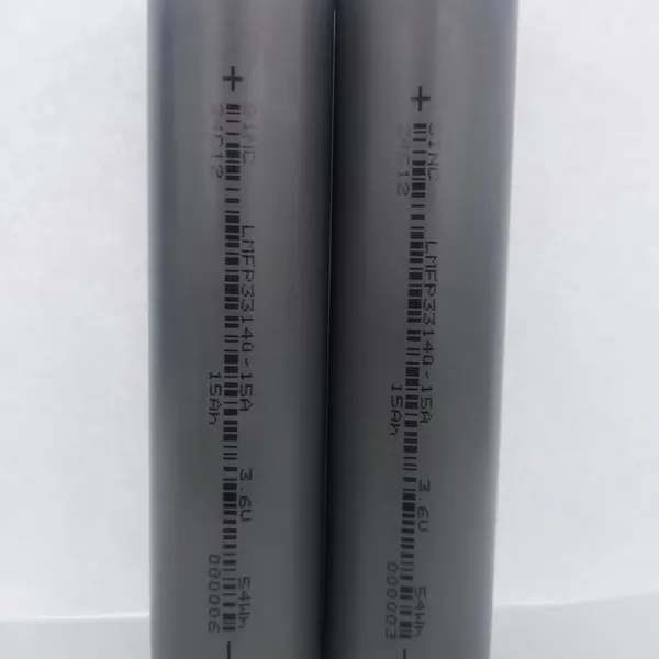 Battery Cell Slithium Ion Cell LMFP 33140 3.6V 15000mAh photo-2