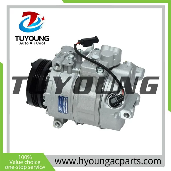 7SEU16C Auto Air Conditioning Compressor for BMW E60 E61 E65 525 530 2004 2005 64526950152 64522147457 9744728-937 4471500970 4471500990