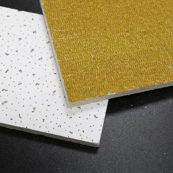 Sound Insulation Board Commercial Kitchen Acoustic Ceiling Tiles Mineral Fiber Plates Acoustic Perforated photo-2