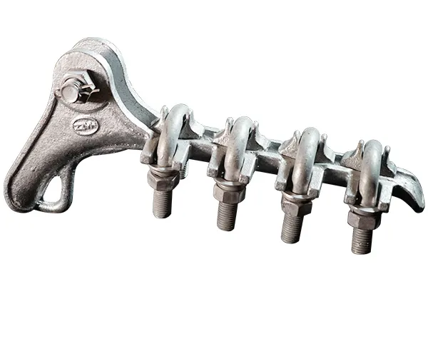 Aluminum Alloy Tension Clamp NLL-1-2-3 Optical Cable Pre Twisted Insulation Tension Clamp Wire Overhead Communication Line Fittings photo-2