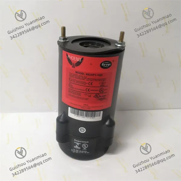 Fireye 85UVF1-1QD Flame Monitor