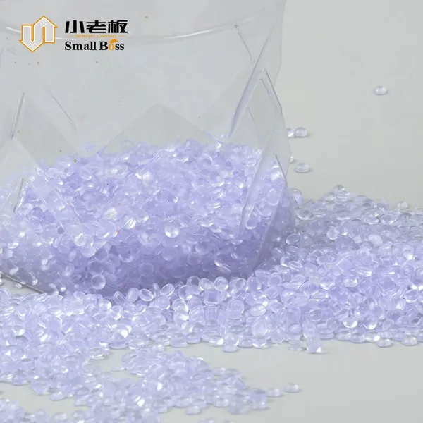 PVC Bottles Compound Granules photo-2