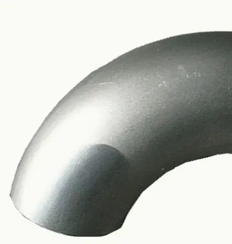 Factory Provide 304 316L Pressure Resistance and Corrosion Resistance 90 Degree Butt Welding 304 Stainless Steel Elbow photo-2