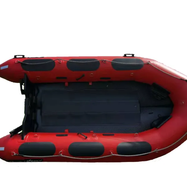 Factory Direct PVC/Hypalon Inflatable Boat CE Certified 2025 New, Custom LOGO Size Color, Fits Outboard, Fishing