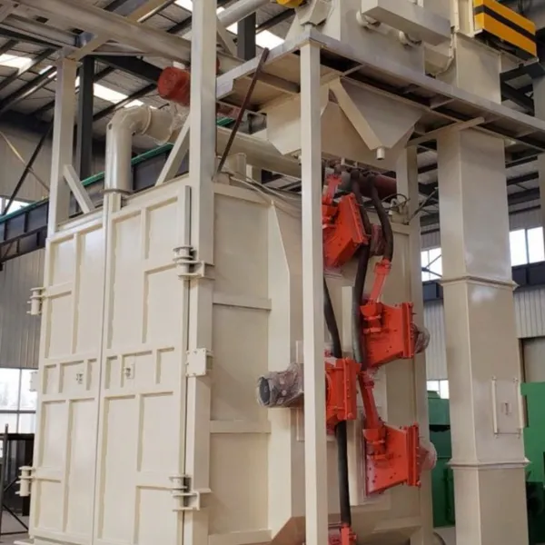 Q37 Series Hook Type Shot Blasting Machine for Surface Cleaning of Castings photo-5
