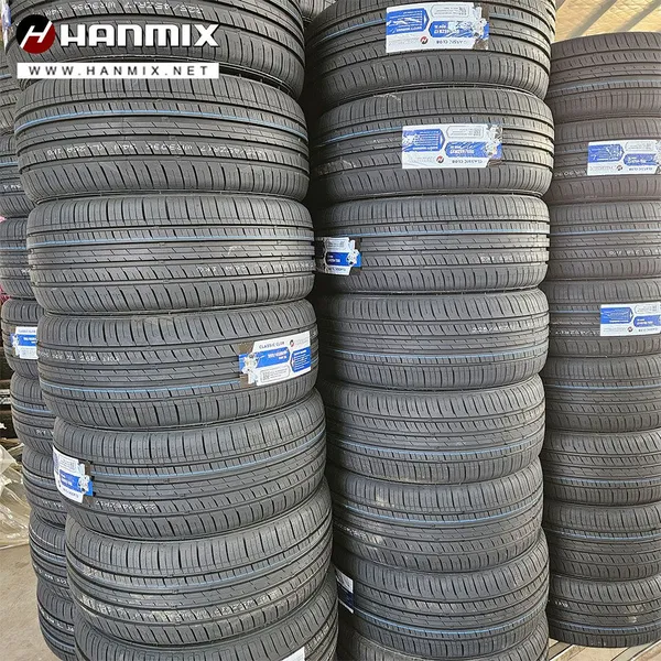 Hanmix Gcc Saso Radial Wholesale UHP Tires 195/60R16 205/55R16 215/65R16 Pneu China Car Tyres photo-5