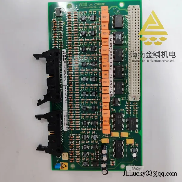 ABB UAC383AE01 (HIEE300890R0001) – Controller/Communication Module for Advant Master AC 400 Systems