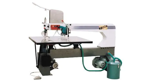 Jogging Jig Saw Machine