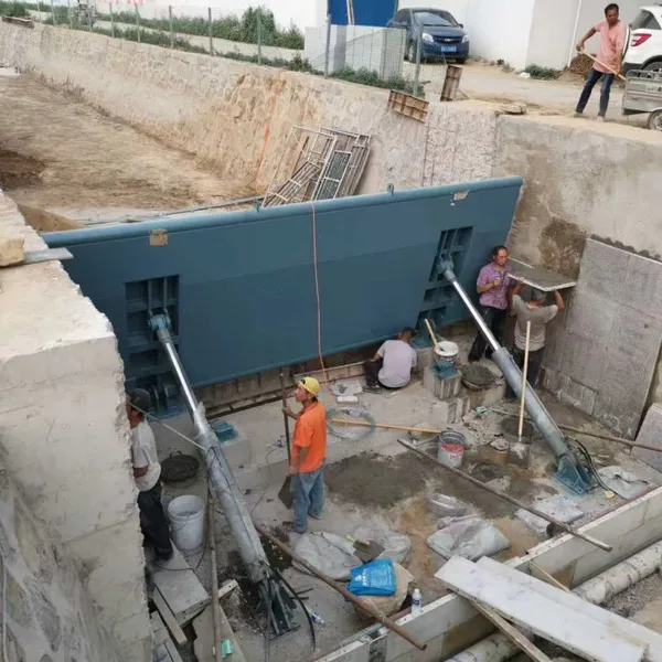 Standard Size Hydraulic Elevator Dam With Durable Steel Construction for Various Elevator Systems