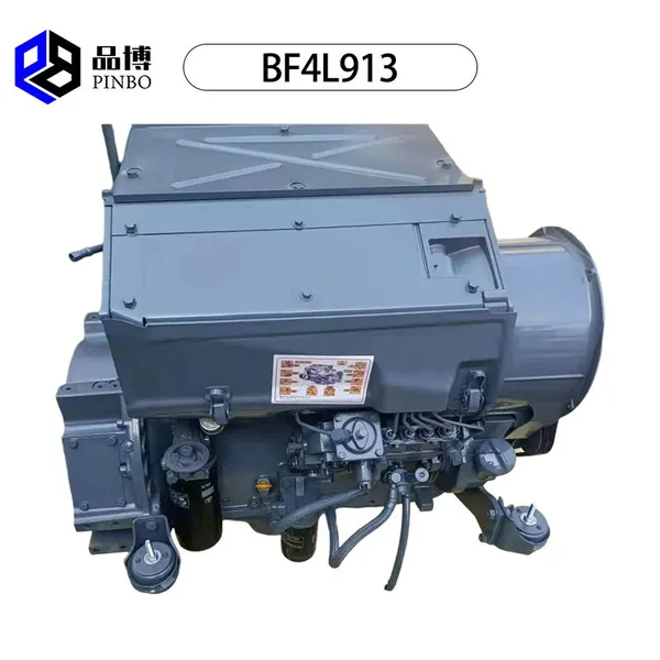 Wholesale Original Water-Cooled Generator With for DEUTZ BF4L913 Four-Stroke Engine Factory Price Key Motor Component Included photo-2