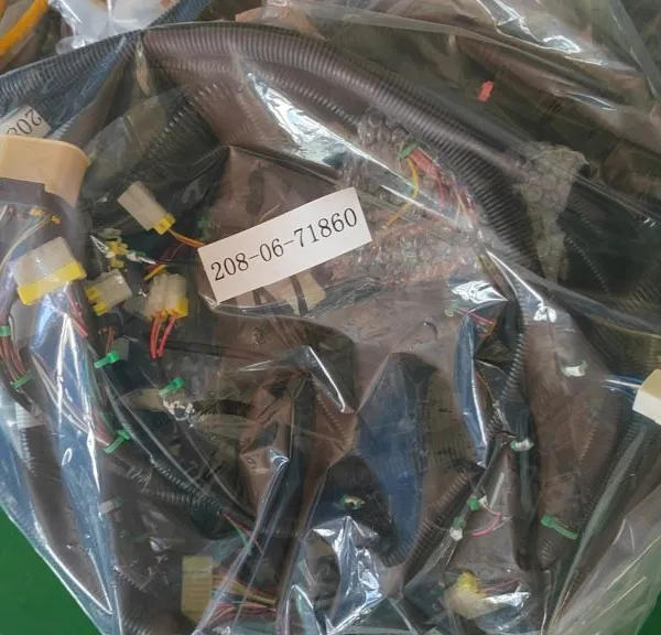 PC400-7 PC450-7 External Main Wiring Harness for Excavators in Construction Farm Machinery Repair Shops Model 208-06-71113 photo-2