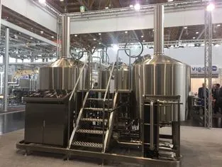 Factory Direct 5000L Custom Commercial Beer Brewing Equipment for Breweries photo-4