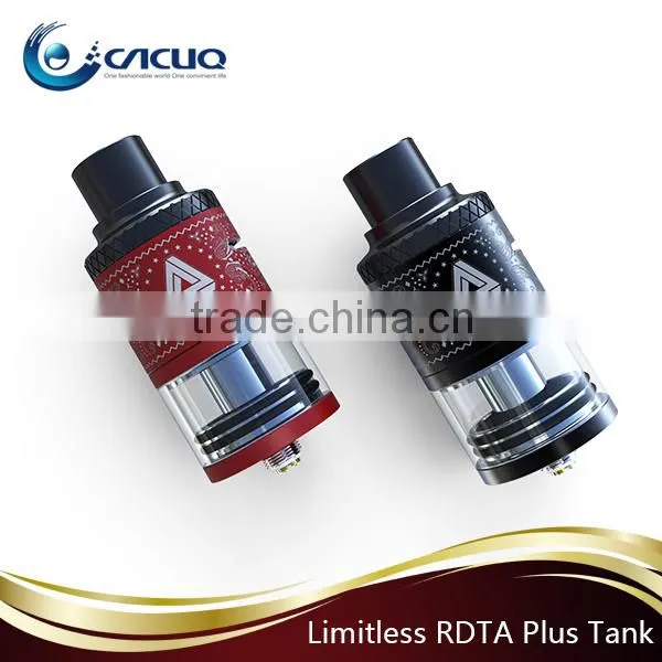 CACUQ Stock Offer 6.3ml IJOY Limitless RDTA Plus Atomizer Vape photo-3