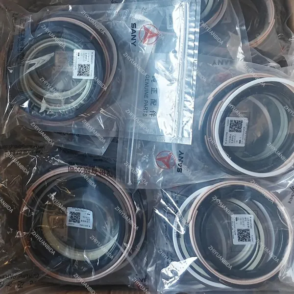 60107390 Arm Cylinder Seal Kit for SANY SY245 SY265 Excavator Hydraulic Repair Kit 23T High Quality Replacement Parts photo-6