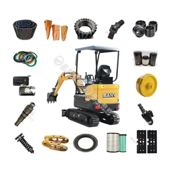 Authentische & OEM-Ersatzteile für Bagger - Lieferant von SANY SY16C-Teilen - Schnelle Lieferung in 3 - 7 Tagen photo-6