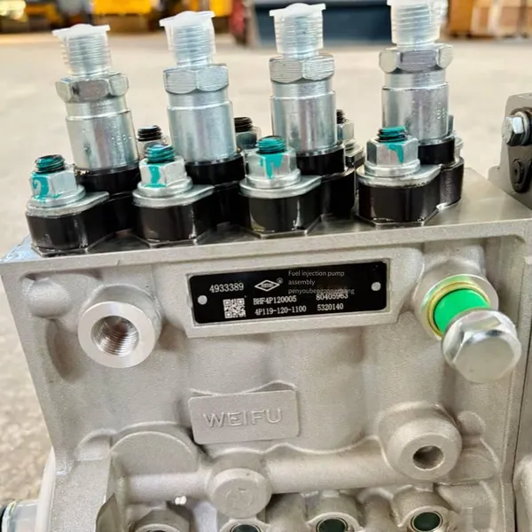 Dongfeng Cummins 4bta3.9 Engine High-pressure Fuel Pump Assembly 4933389 Fuel Injection Pump Parts photo-4
