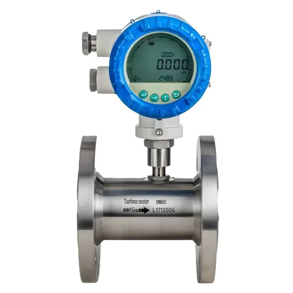 Bestfueling Kyue KTF200 Variable Area Turbine Flowmeter Aviation Intelligent 24VDC RS485 Hart