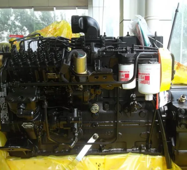B180 33 Diesel Motor for Shantui SD16 Bulldozer With High-power Engineering Diesel Engine photo-5