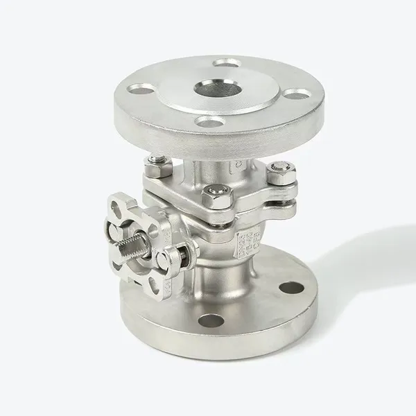 Stainless Steel High Platform Flange Ball Valve Stainless Steel Flange Ball Valve photo-4