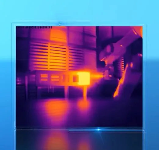 640×512 TN460U Ultra-high Temperature Thermal Camera With 12μm Uncooled FPA Detector photo-4