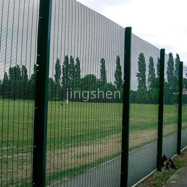 Factory Wholesale High-security 358 Transparent Mesh Fencing, ISO and CE Certified. photo-1