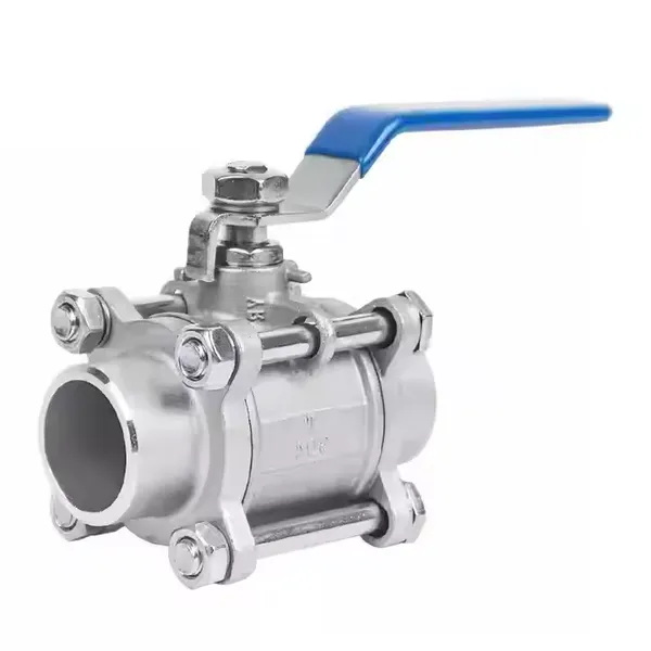 ANSI API Lever Manual Ball Valve Full Size Stainless Steel SS 304/316 OEM ODM CF8 CF3 CF8M CF3M Three-piece Ball Valve 1000 WOG photo-6