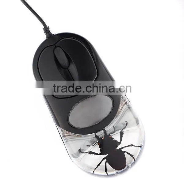 2016 New Design Computer Mouse With Real Insect photo-6