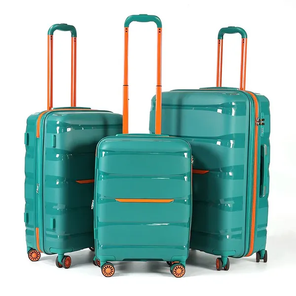Light-weight Durable 20-24-28inch PP Luggage Sets
