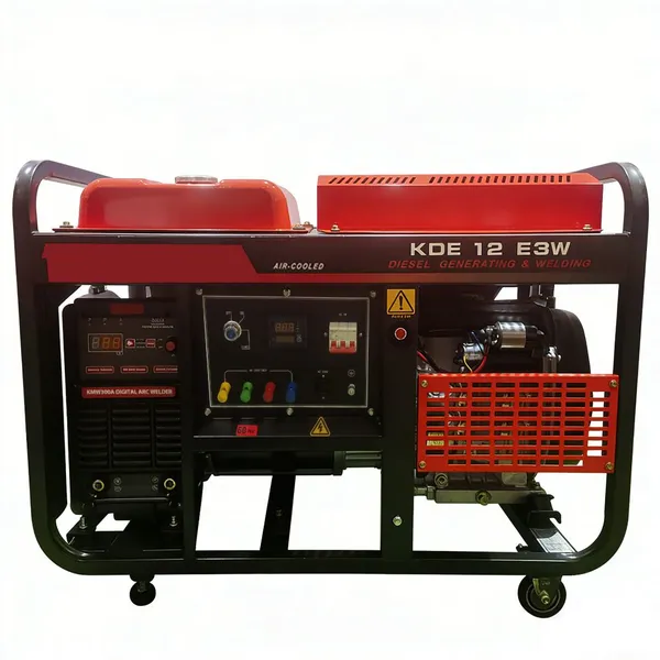 Portable Silent/Soundproof Diesel Power Generator With Cummins/Perkins/Volvo/Yuchai Engine photo-4