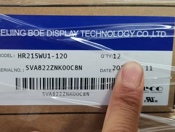 Supply of BOE Technology 21.5-inch Full-view LCD Screen HR215WU1-120 for Advertising Displays With Wide Viewing Angles and LED Technology. photo-4