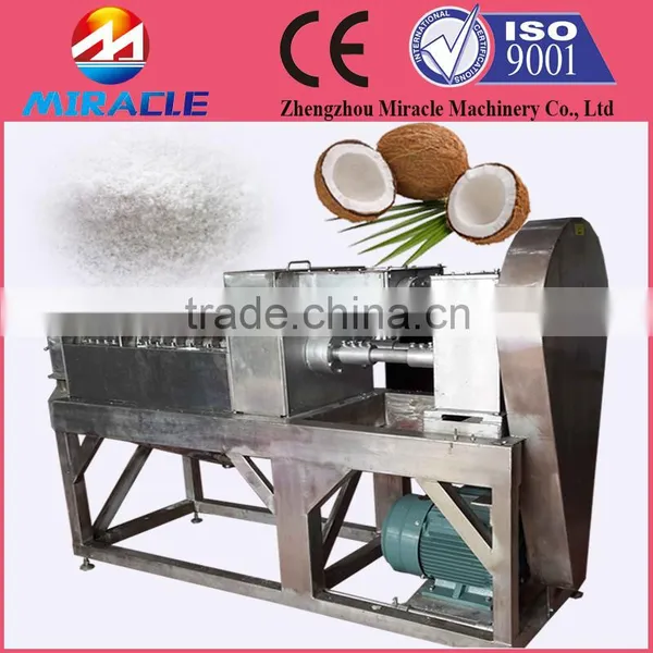 Full Stainless Steel Coconut Milk Making Machine photo-2