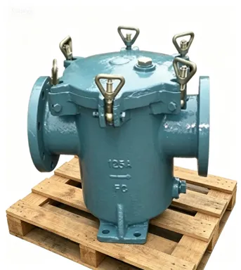 JIS F7121 Marine Filter for Desalination Plant Water Intake Systems