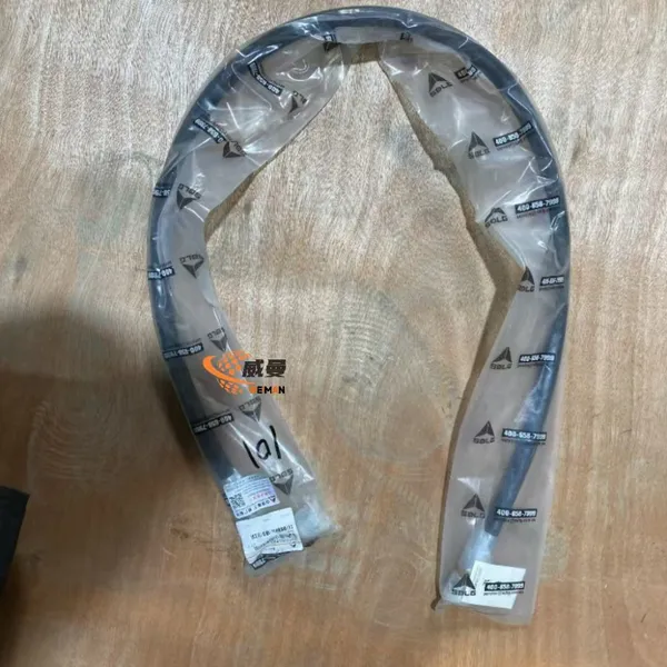 ORIGINAL SDLG 4041001880 Hose For Wheel Loader Spare Parts. photo-2