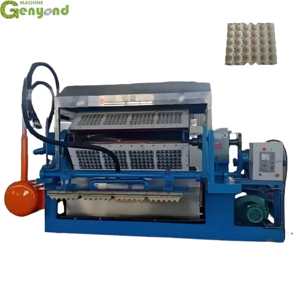 Egg Tray Machine Automatic Pulp Paper Forming Egg Tray Making Machine for Carton
